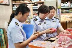 <b>銅陵市郊區：嚴查節前食安隱患 守護群眾舌尖安</b>