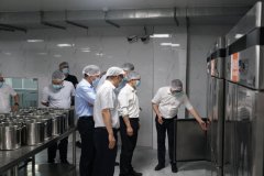 江北：严管严控严查 守护校园食物平安